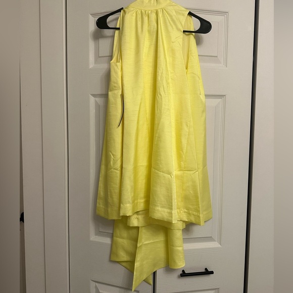 Bow Mini Shift Dress by Sunday in Brooklyn from Anthropologie - Picture 4 of 6